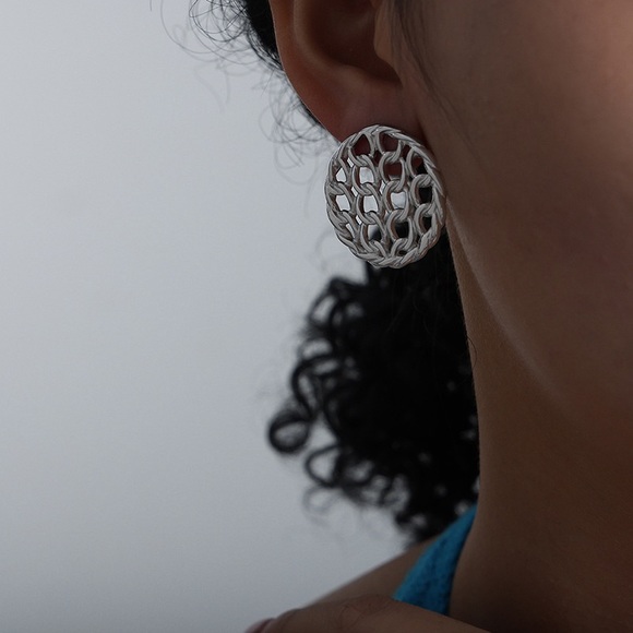 24K Gold Vintage Inspired Earrings*Statement Earrings*Waterproof Jewelry* - Picture 2 of 6